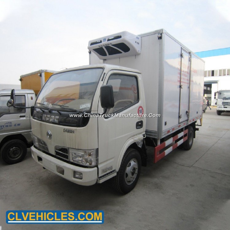 Dongfeng Dlk-a 4X2 190HP Cooler Refrigerator Truck