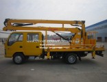 Isuzu 4X2 14 Meters Folding Type Cherry Pickers Vehicle for Sale