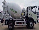 Sino HOWO 4X2 LHD 6m3 130HP Euro-3 Concrete Mixer Truck