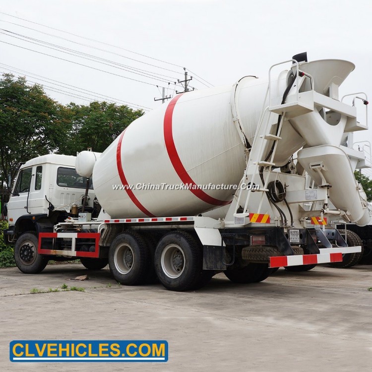 8000L Concrete Deliver Batch Cement Transit Mixer Truck