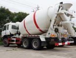 8000L Concrete Deliver Batch Cement Transit Mixer Truck