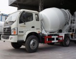 Power Concrete Transit Mixer Mixture Truck Vehicle