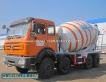 Beiben 14 Cbm Heavy Duty Concrete Mixer Cement Mixer Truck