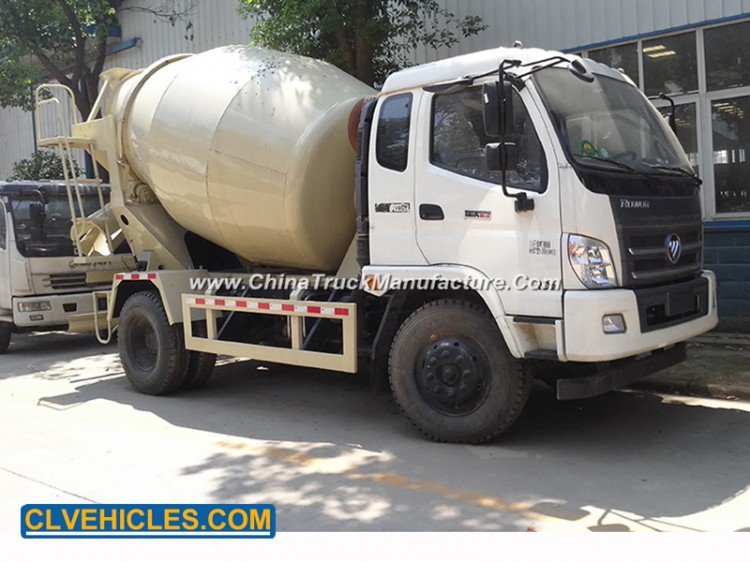 7cbm Concrete 4*2 Cement Mixer Transport Transit Truck