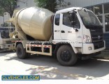 7cbm Concrete 4*2 Cement Mixer Transport Transit Truck