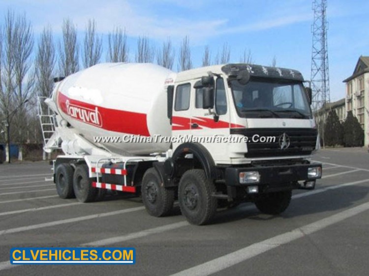 Beiben 18 Cbm Concrete Mixer Lorry Agitator Truck