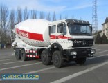 Beiben 18 Cbm Concrete Mixer Lorry Agitator Truck