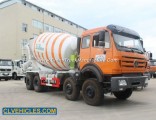 Beiben 16 Cbm Concrete Mixer Drum Cement Mixer Truck for Sale