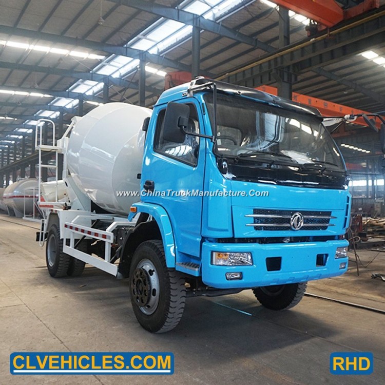 Agitating Lorry Cheap Concrete Mix Truck with 6m3 for Sale