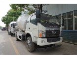 Small Type 5m3 Cubic Capacity Self-Loading Concrete Mixer Trucks