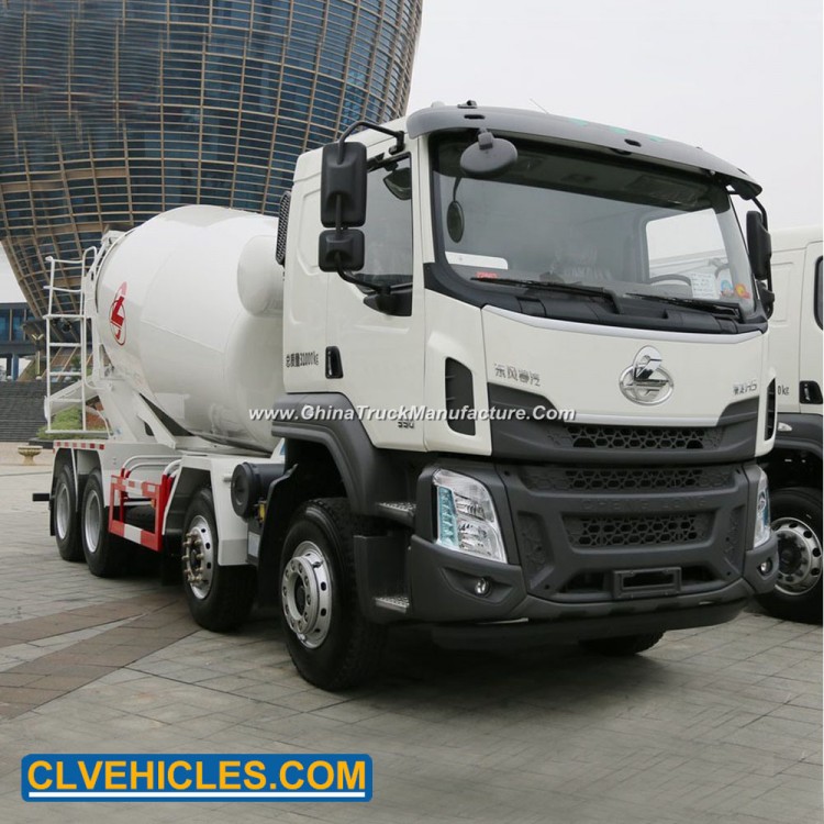 14m3 Cubic Meters Capacity Heavy Duty Concrete Mixer Truck