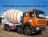 Beiben 8X4 14m3 Concrete Mixing Truck