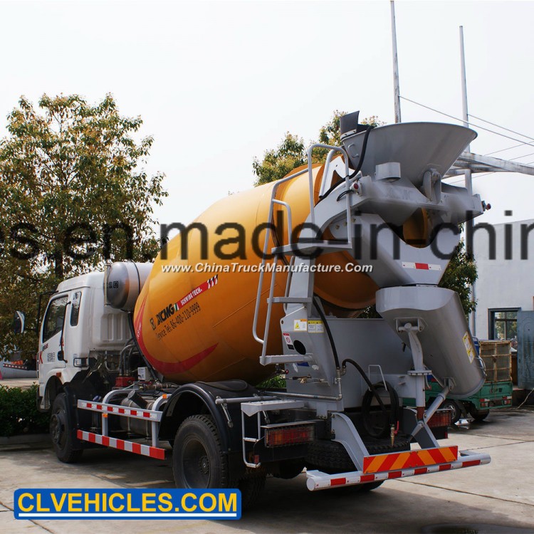 Dongfeng 5m3 Concrete Mixing Truck