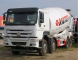 Foton 8X4 10m3 16m3 Concrete Mixer Cement Truck with Brand Pump and Motor