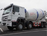 Large Capacity HOWO 16m3 Cubic Concrete Mixer Cement Truck for Sale