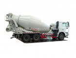 Shacman 6X4 Right Hand Driving Concrete Mixer Pump Truck