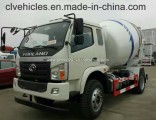 Foton Light Duty Concrete Mixing Truck