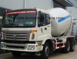 Foton 6m3 Middle-Sized Concrete Mixer Truck