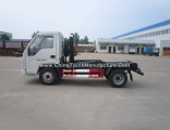 Foton Right Hand Drive Arm Roll Car with Garbage Container