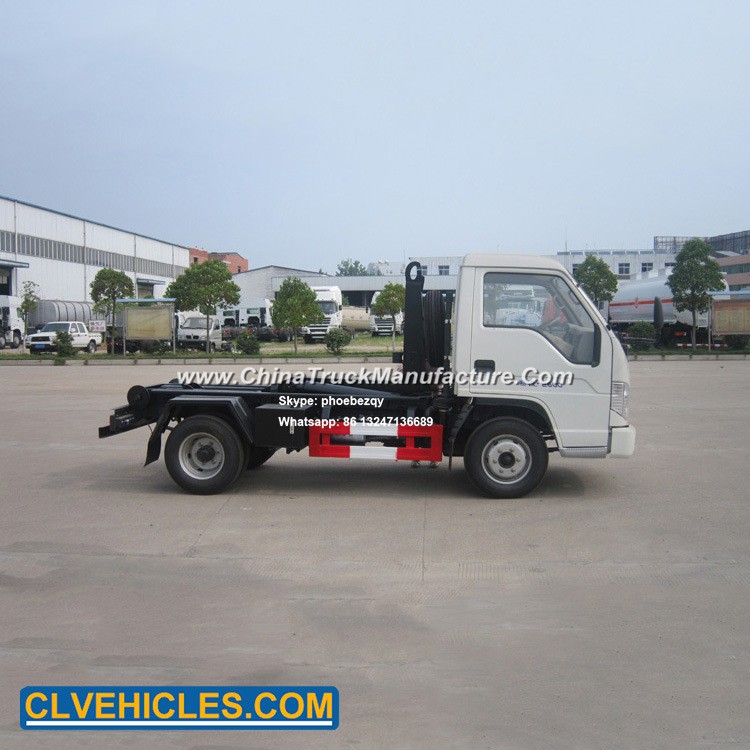 Foton Right Hand Drive Arm Roll Truck with Garbage Container