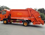 Sinotruk HOWO 8cbm Waste Management Truck
