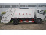 Dongfeng 170HP 13cbm Garbage Truck Waste Compactor Mobile Trash Compactor Rubbish Truck