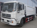 Dongfeng Compactor Garbage Truck 14m3 Capacity of Garbage Truck