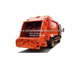 China HOWO Rhd Residential Trash Collection and Management Truck