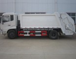 Dongfeng 13ton Compressed Rubbish Vehicle Compactor Garbage Truck Garbage Truck