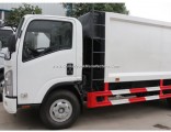 10m3 Cheapest Isuzu Garbage Truck Compressed Rubbish Vehicle Refuse Compactor