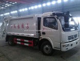 6cbm Dongfeng Garbage Truck Refuse Compactor Truck Compressed Rubbish Vehicle