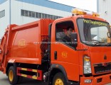 Sinotruk HOWO 4X2 6cbm 8cbm 10cbm Compactor Garbage Truck