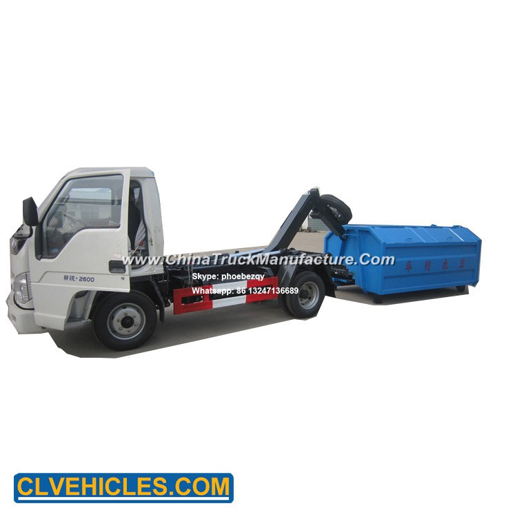 Foton Right Hand Drive Arm Roll Vehicle with Garbage Container