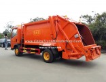 China Sinotruk Right Hand Drive 8cbm Garbage Compactor Truck