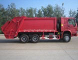 18m3 HOWO Refuse Compactor Garbage Truck Refuse Truck