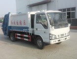 Isuzu 7ton Truck Collecting Garbage Rubbish Truck Mobile Trash Compactor