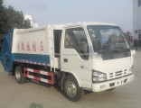 Isuzu 600p 6-7m3 Refuse Compactor Waste Compactors Trash Compactor Truck