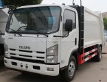 Isuzu 8-10m3 Compactor Garbage Truck Trash Compactor Truck