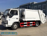 Isuzu New Small Trash Garbage Compressor Compactor Truck for Sale
