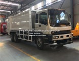 Isuzu Heavy Duty Hydraulic Waste Compactor Truck for Sale