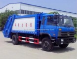 Customizable Dongfeng 12m3 Waste Garbage Compactor Truck