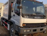 Isuzu 12 Cubic Meters Compression Garbage Refuse Collection Truck Waste Trash Compactor Rubbish Truc