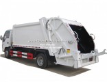 Isuzu 120PS Rear Loader Compressed Garbage Vehicles Operation Method