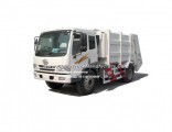 China Factory FAW 4X2 11cbm Garbage Compactor Truck