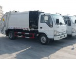 Isuzu Garbage Truck 4cbm Garbage Compactor Truck 4m3 Mini Garbage Truck