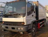 12 Cubic Meters Isuzu Garbage Compactor Trucks for Sale