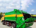 Sinotruk HOWO 4X2 8m3 6m3 Waste Truck Waste Compactor Truck