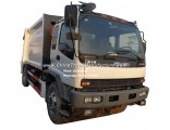 Isuzu 240PS Rear Load Waste Compactor Truck for Sale