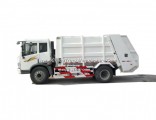 FAW 4X2 Right Hand Driving 10000L Garbage Compactor Truck