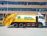 Dongfeng 18m3 Garbage Trash Hydraulic Collection Compactor Truck